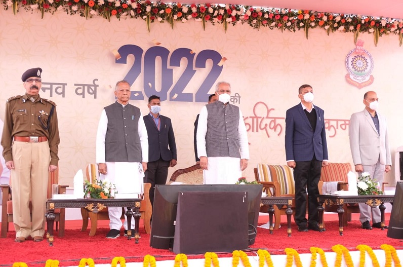 कालीचरण की गिरफ्तारी के लिए सीएम बघेल ने पुलिस को दी बधाई, कहा- प्रदेश में किसान और जवान की हो रही जय-जय..
