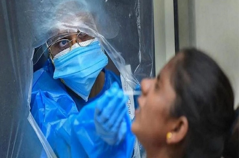 रायपुर में बेकाबू हुआ कोरोना, एक दिन में ही साढ़े तीन गुना बढ़ा संक्रमण दर, देखें आंकड़ें