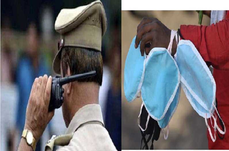 मास्क नहीं लगाने को लेकर फायरिंग, पुलिस ने रोका तो शख्स ने दागी पांच गोलियां, मचा हड़कंप