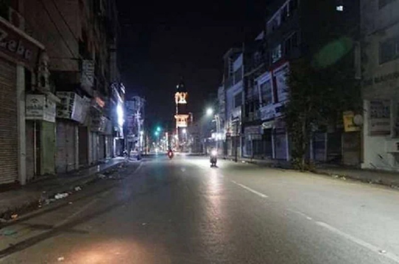 Night curfew imposed in Bilaspur district