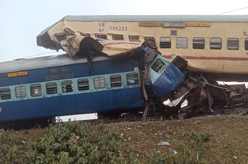 Bikaner Express train accident