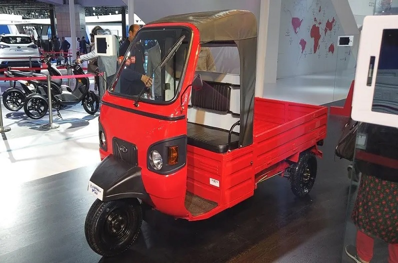 Mahindra introduced electric 3 wheeler