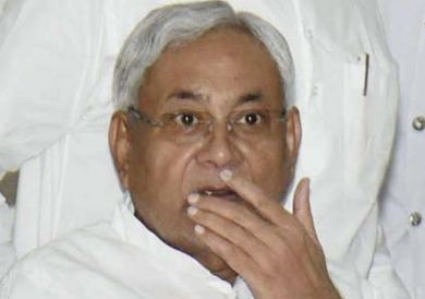 Attack on Bihar CM Nitish Kumar
