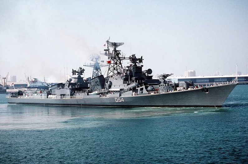 Blast on Navy's warship INS Ranveer