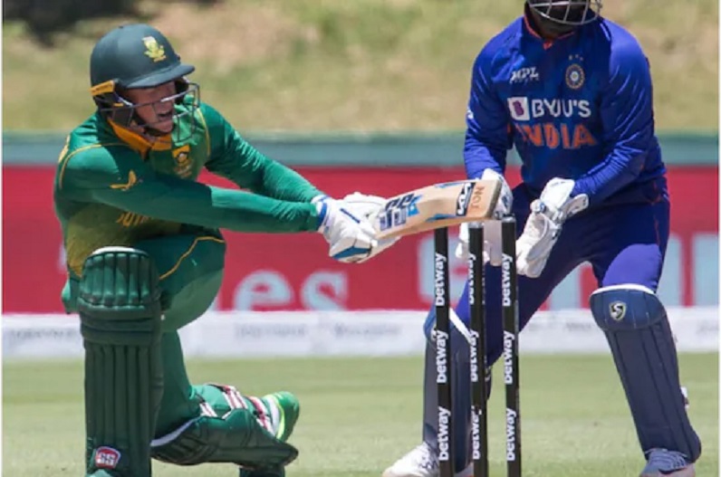 IND vs SA : दक्षिण अफ्रीका ने भारत को दिया 296 रन का लक्ष्य, डुसेन और तेंबा बावुमा ने जड़ा शतक