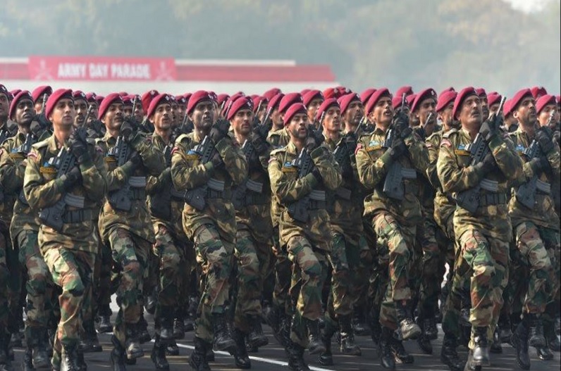 Bumper recruitment in Indian Army