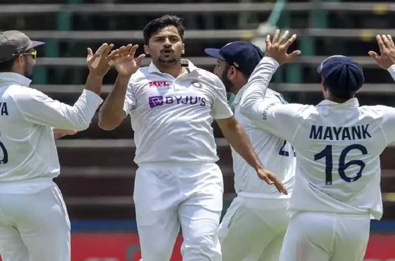 पहली पारी में 229 रन पर सिमटी दक्षिण अफ्रीका, शारदुल ठाकुर ने झटके 7 विकेट