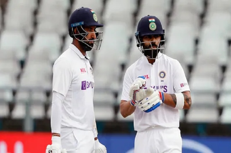 IND vs SA : इंडिया टीम के सलामी बल्लेबाज सस्ते में आउट, कोहली और पुजारा ने संभाला