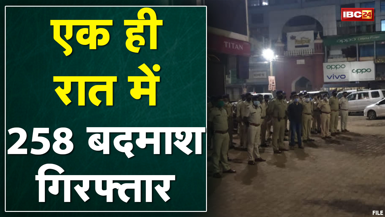 Combing Patrolling : राजधानी में पुलिस कमिश्नरी की पहली कांबिंग गश्त | एक रात में 258 बदमाश गिरफ्तार