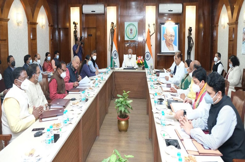 meeting of Bhupesh cabinet