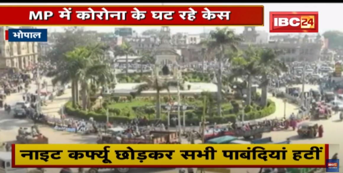 Madhya Pradesh में Corona की पाबंदियां खत्म | प्रदेश में पूर्ण क्षमता के साथ होंगे आयोजन