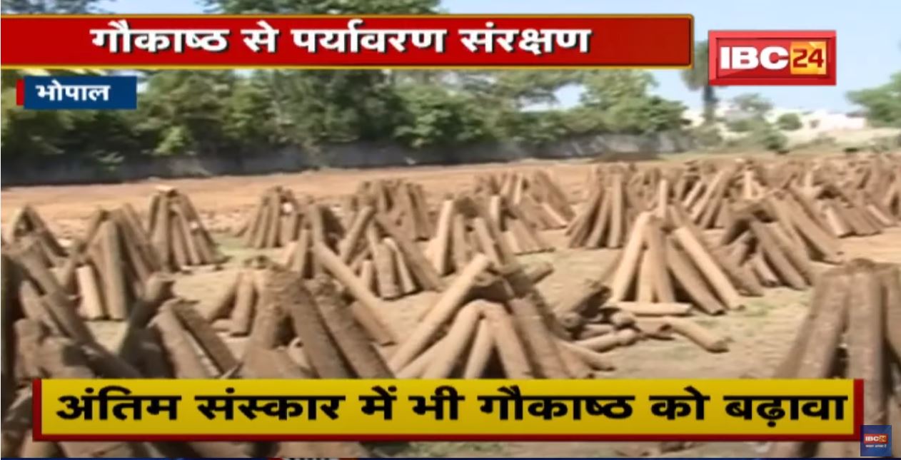 Bhopal : गौकाष्ठ से पर्यावरण सरंक्षण | मुहीम से करोड़ों पेड़ों को मिला अभय दान