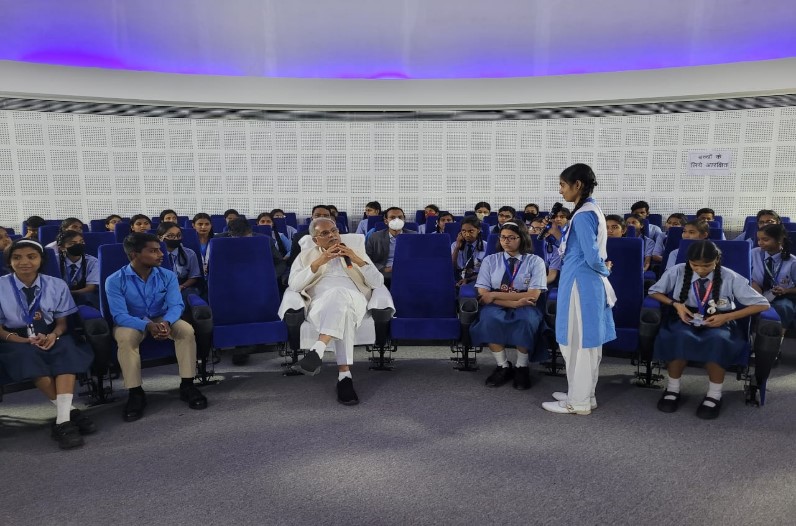 जब सीएम भूपेश बघेल से बच्चे ने पूछा- ‘आपके जैसा बनने के लिए मुझे क्या करना होगा?’ जानिए क्या था मुख्यमंत्री का जवाब