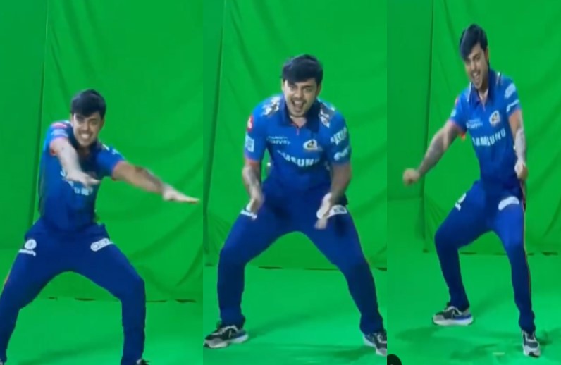 15.25 करोड़ में बिकने के बाद Ishan Kishan का जबराट Dance, देखिए वीडियो