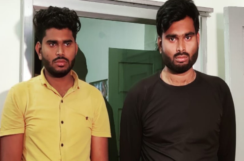 सिविल लाइन इलाके से फल कारोबारी का अपहरण करने वाले दो आरोपी चढ़े पुलिस के हत्थे, इसलिए दिए थे वारदात को अंजाम