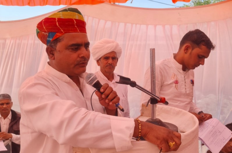 बालोतरा को जिला बनाने का ऐलान नहीं किया गया, तो नहीं पहनूंगा जूते-चप्पल, बजट सत्र के दौरान कांग्रेस विधायक का प्रण