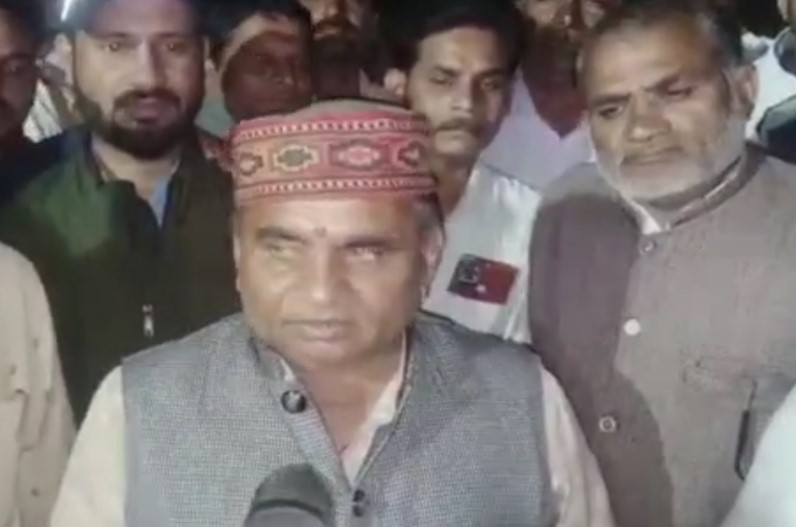 भाजपा विधायक पर अज्ञात कार चालक ने किया हमला, कार को टक्कर मारकर हुए फरार