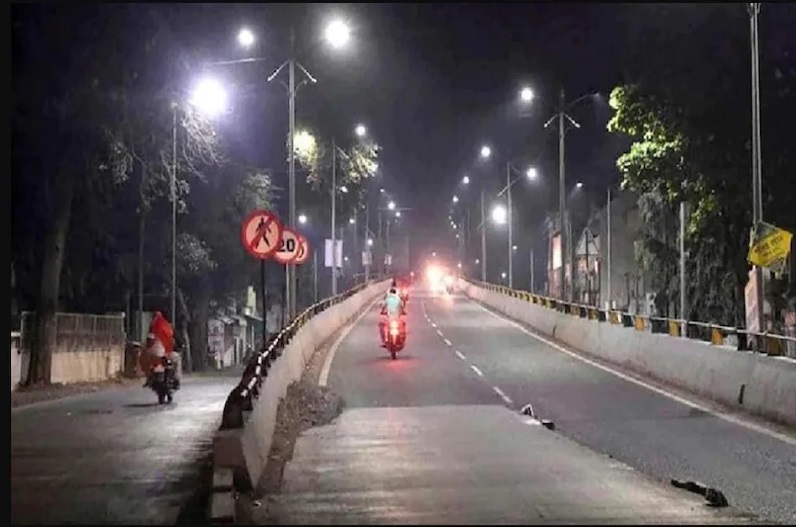Night curfew in Karauli