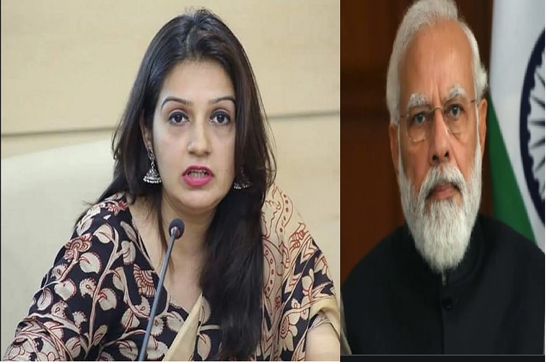 PM मोदी के आरोपों पर शिवसेना नेता प्रियंका का पलटवार, बोलीं- ऐसा करना गलत हैं तो वे 100 बार गलती करेंगी