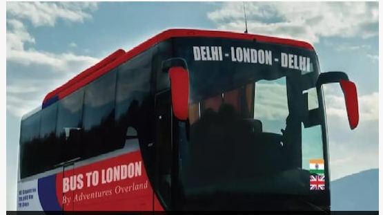 bus tour to london