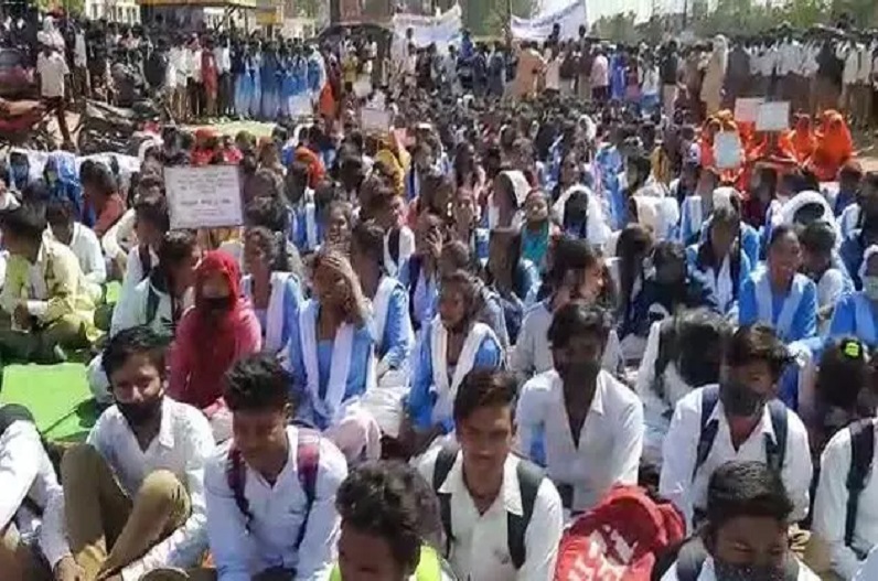 इस जिले के 203 छात्रों को प्रैक्टिकल परीक्षा में किया गया फेल, जानिए क्या है वजह…