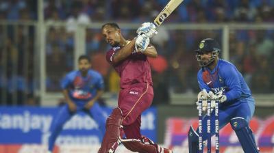 IND vs WI T20: पूरन के अर्धशतक से वेस्टइंडीज के 7 विकेट पर 157 रन, भारत ने खोया पहला विकेट