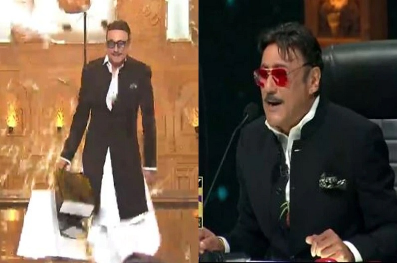 स्टेज पर आते ही अचानक खुल गई एक्टर जैकी श्रॉफ की धोती, सोशल मीडिया पर वायरल हुआ वीडियो