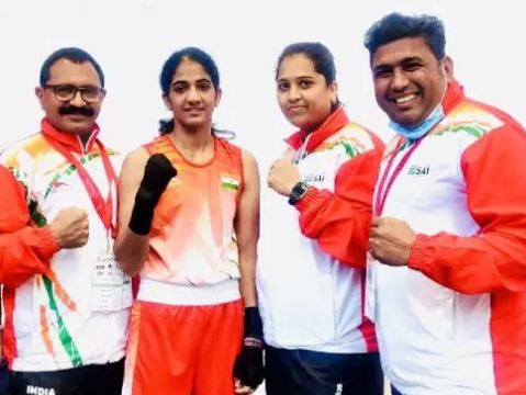 नीतू ने भारत के लिए जीता स्वर्ण पदक, स्ट्रैंड्जा मेमोरियल मुक्केबाजी के फाइनल में इटली की एरिका प्रिसियांडारो को हराया