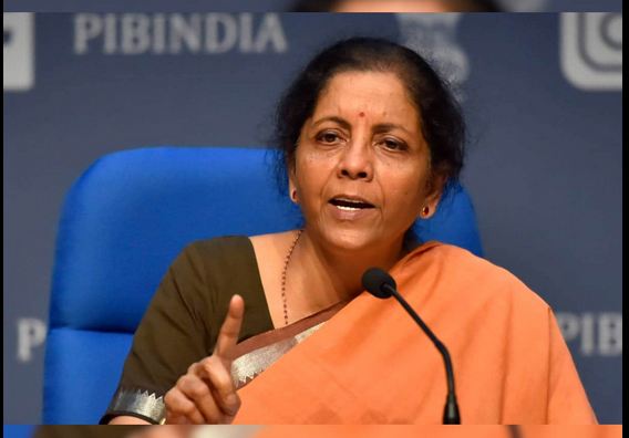 ABG शिपयार्ड घोटाला बैंकों ने कम समय में पकड़ा, खाता संप्रग के कार्यकाल में NPA बना : वित्त मंत्री सीतारमण