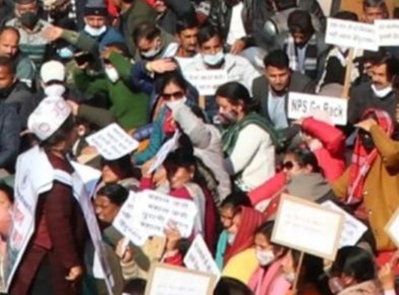 पुरानी पेंशन बहाली को लेकर बजट सत्र में होगी आरपार की लड़ाई, भाजपा विधायक ने भी लिखा सीएम को पत्र