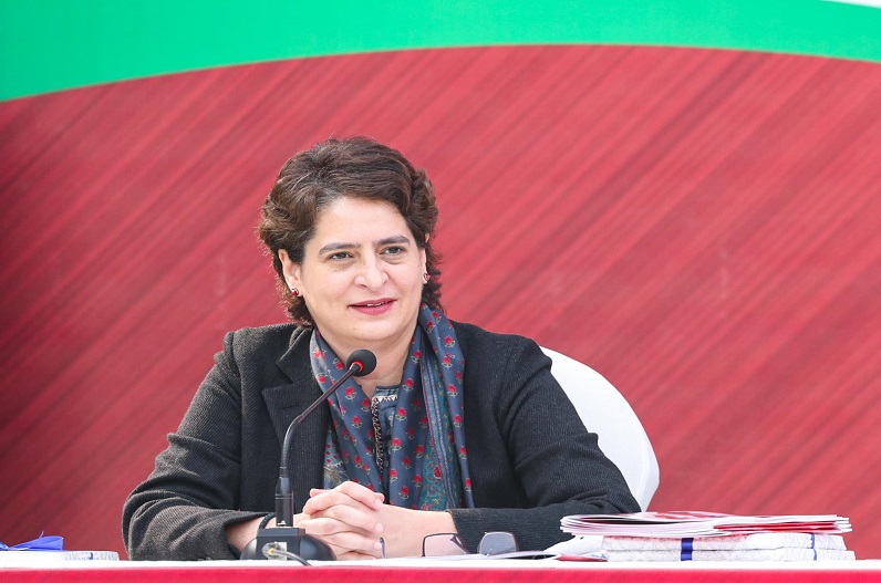 Priyanka gandhi bastar daura