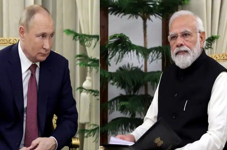 यूक्रेन संकट पर पीएम मोदी ने पुतिन से की बात, कहा- नाटो से विवाद है तो बातचीत से ही निकाला जा सकता है हल