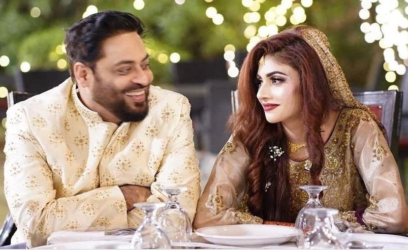 Pakistani MNA Aamir Liaquat’s third marriage