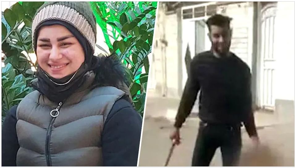 हाथ में 17 वर्षीय पत्नी का कटा सिर और चाकू लेकर घूम रहा शख्स, दहशत भरा वीडियो वायरल