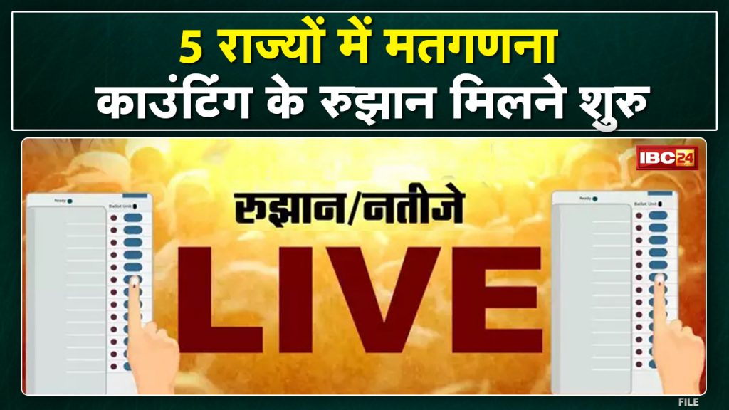 Assembly Election Results 2022 Live Update: Counting of votes continues. momentarily changing data
