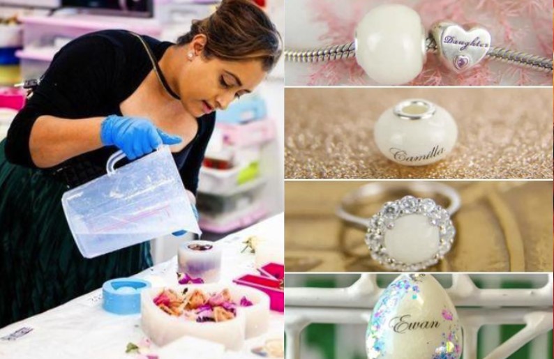 Breast Milk Jewellery