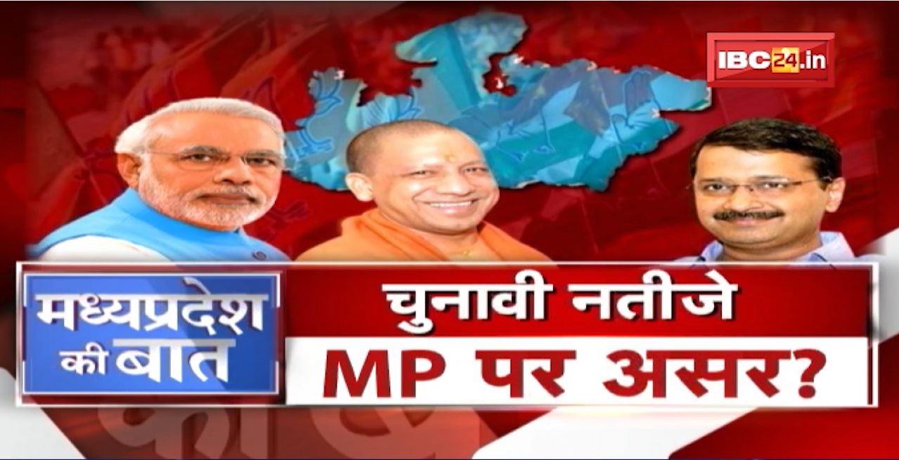 चुनावी नतीजे..Madhya Pradesh पर असर? MP में ‘आप’ बनेगी ‘विकल्प’? MP Politics। MP Ki Baat