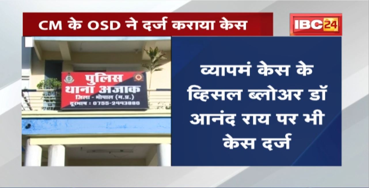 Bhopal News : Congress Leader के खिलाफ केस। CM के OSD ने दर्ज कराया केस