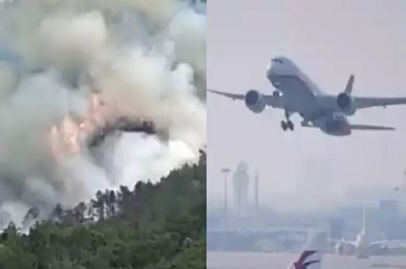 चीन में विमान हादसा: कोई भी यात्री जिंदा नहीं बचा, 132 लोग थे सवार