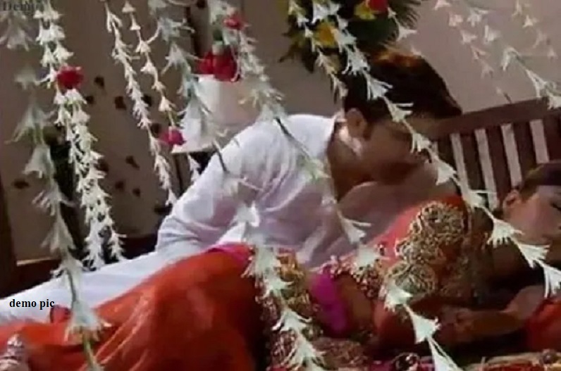 Bride Reaches Hospital after Suhagrat