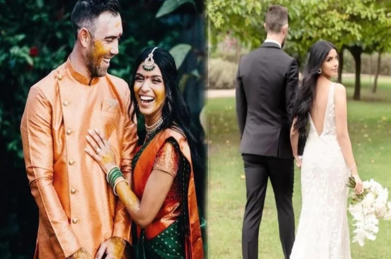 Glenn Maxwell Marries