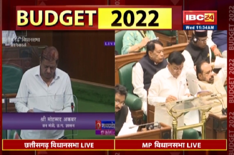 MP Budget 2022 Live
