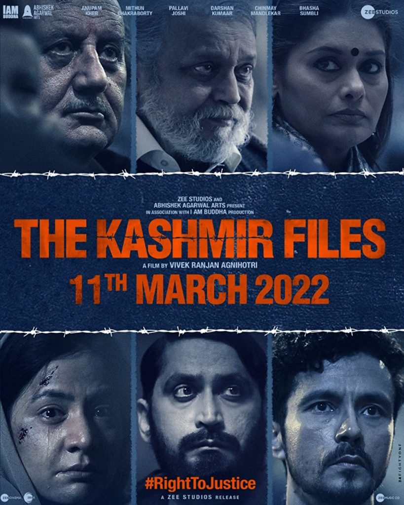 the kashmir files review,