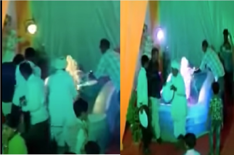 शहर की शादी में आए गांव वालों को खाना खाने से पहले धोने पड़ गए प्लेट-चम्मच! वीडियो देख आप नहीं रोक पाएंगे हंसी
