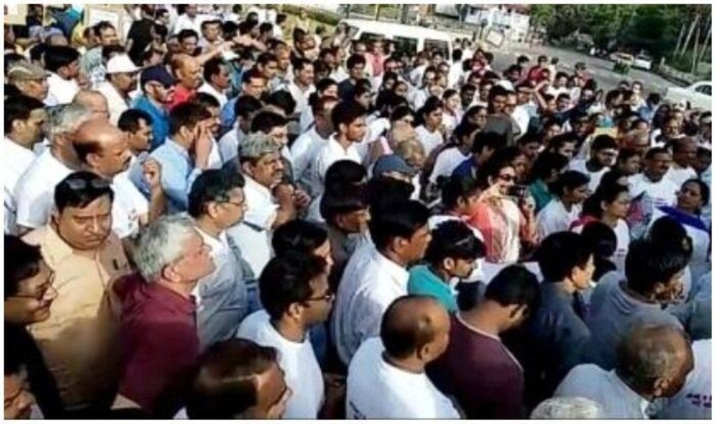 छत्तीसगढ़: अनिश्चितकालीन हड़ताल पर गए प्रदेशभर के स्वास्थ्य संयोजक और वनकर्मी, लोगों की बढ़ सकती है परेशानी