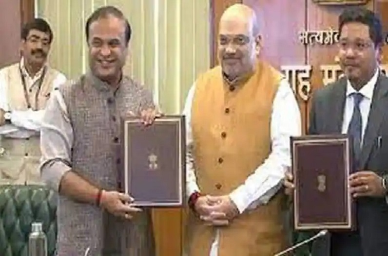 भारत के इन दो राज्यों के बीच 50 साल से चल रहा था सीमा विवाद, अब गृहमंत्री अमित शाह के सामने हुआ ये समझौता