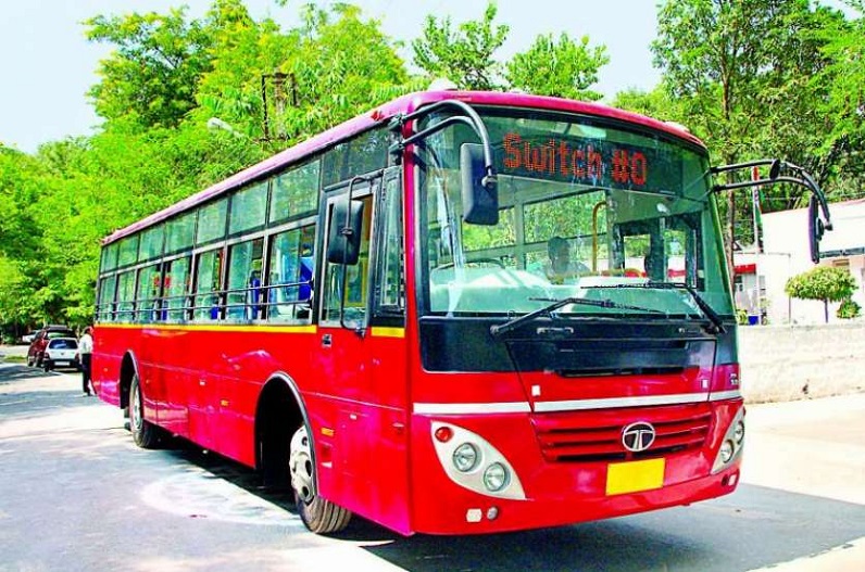 Free City Bus For Women