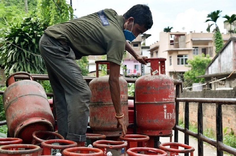 Gas cylinders expensive from July 1