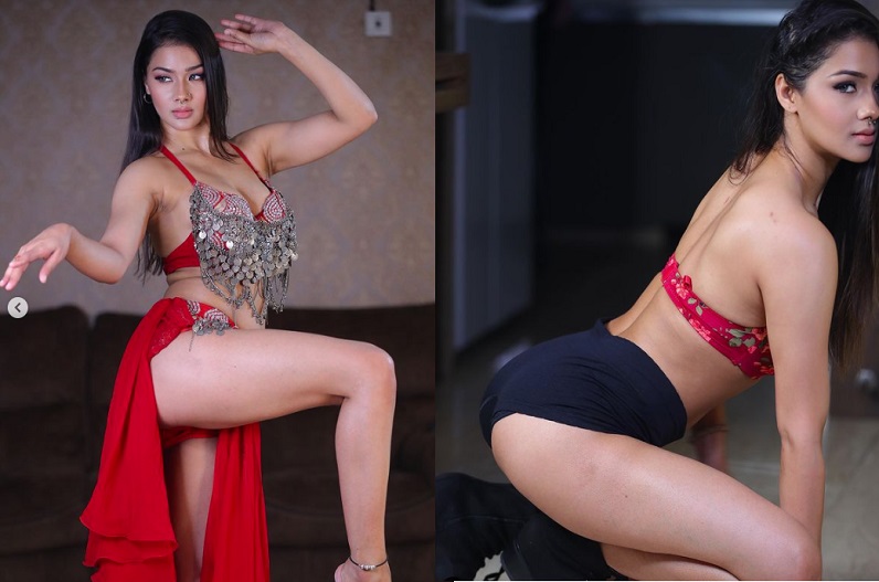 भोजपुरी एक्ट्रेस ने किलर लुक से सोशल मीडिया पर लगाई आग, समंदर के बीच चलती बोट पर खूब लगाए ठुमके