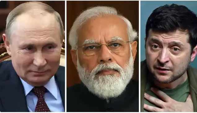 यूक्रेन ने की भारत से अपील, ‘रूस से आपकी अच्छी दोस्ती..हमला रोकने के लिए कहें’